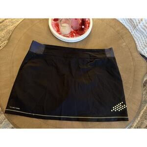 Ping Women's Golf Skort Skirt XXL Black Sensor Cool